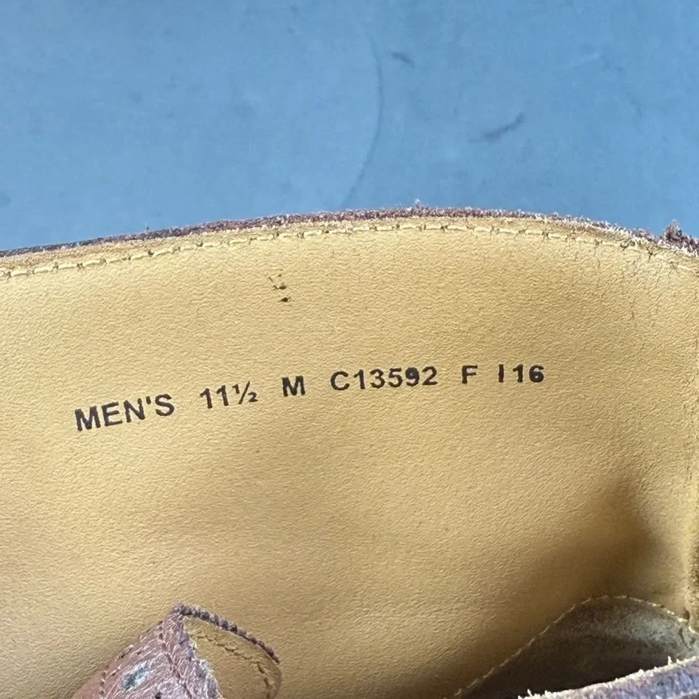 Cole Haan Williams Welt II chukka boot brown leather mens size 11.5